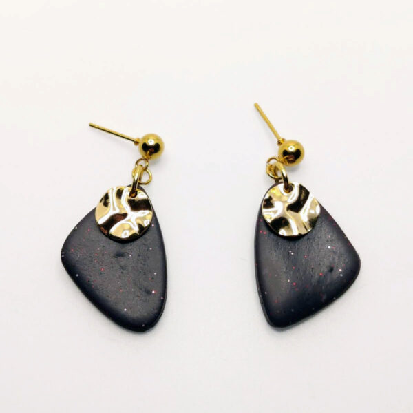 Pendientes Elegancia Púa - Estilo moderno y refinado - Imagen 2