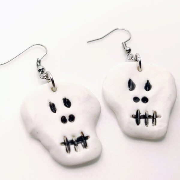 Pendientes Calaveras - Diseño atrevido y artesanal exclusivo
