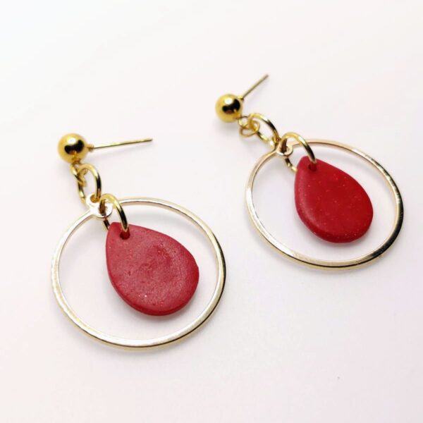 Pendientes Elegancia Gota - Sofisticación artesanal en cada detalle