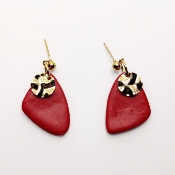 Pendientes Elegancia Púa - Estilo moderno y refinado - Imagen 5