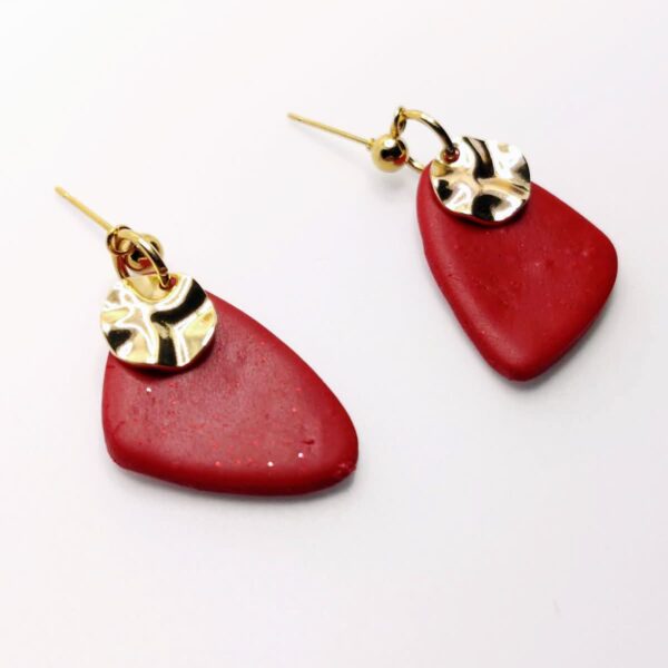 Pendientes Elegancia Púa - Estilo moderno y refinado - Imagen 4