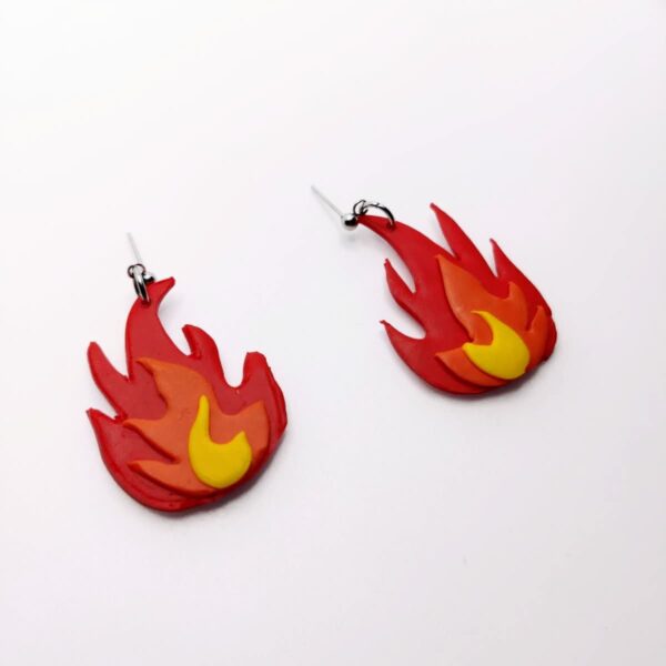 Pendientes Fueguitos - Diseño Único y Original para un Toque de Estilo