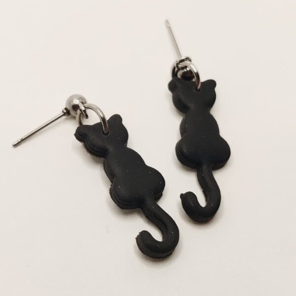 Pendientes Gatos Negros - Accesorios Originales con un Toque Misterioso y Elegante
