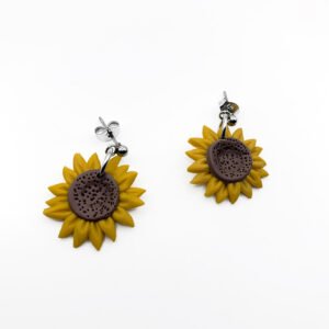 Girasoles hechos a mano