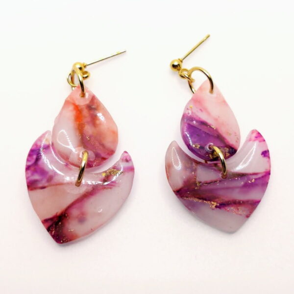 Pendientes Inefable Flecha - Diseño único con estilo moderno - Imagen 2