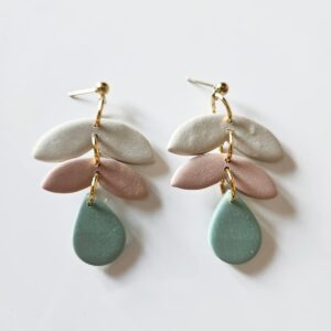 Pendientes Penélope – Joyería artesanal con diseño elegante y orgánico