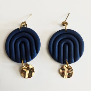 Pendientes Art Déco con hojita– Diseño juvenil y sofisticado