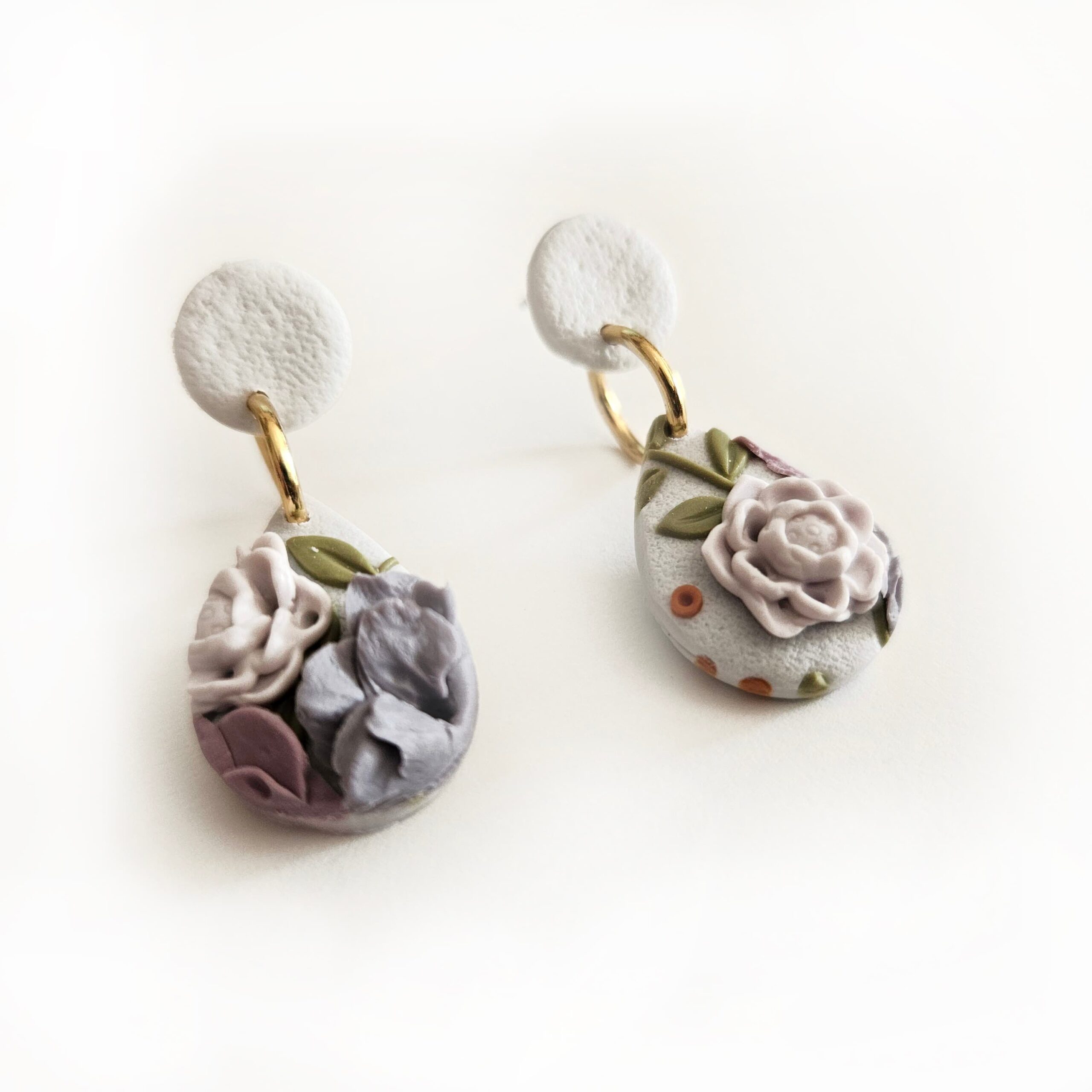 Pendientes Flores de Otoño – Diseño artesanal perfecto para amantes de la naturaleza