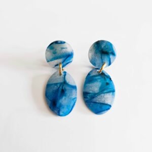 Pendientes Inefable - el océano azul en tus orejas