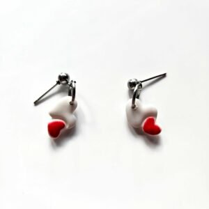 Pendientes colgantes San Valentín