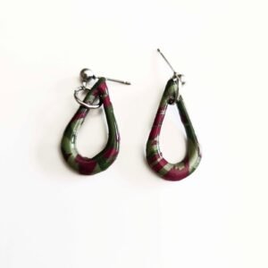 pendientes selva verdes