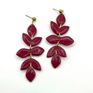 pendientes menta grande