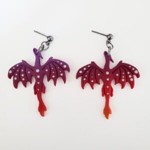 Pendientes Savia originales y ligeros con bonitos degradados
